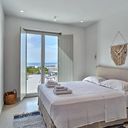Villa Nala With Sea Views And Private Pool Aspro Chorio