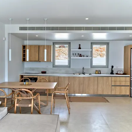 Nala With Sea Views And Private Pool Villa Aspro Chorio