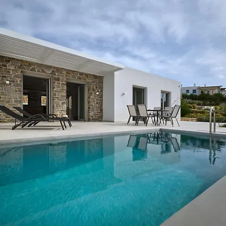 Villa Nala With Sea Views And Private Pool Aspro Chorio