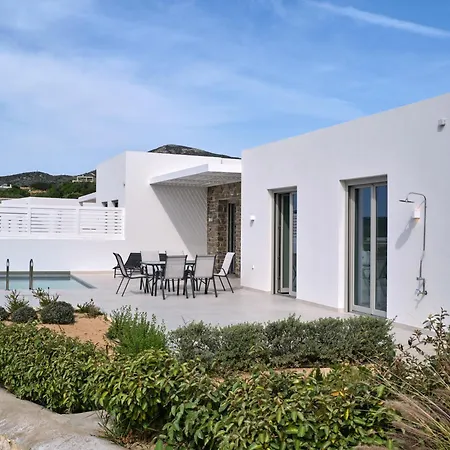 Nala With Sea Views And Private Pool Aspro Chorio