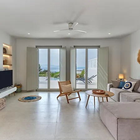 Nala With Sea Views And Private Pool *