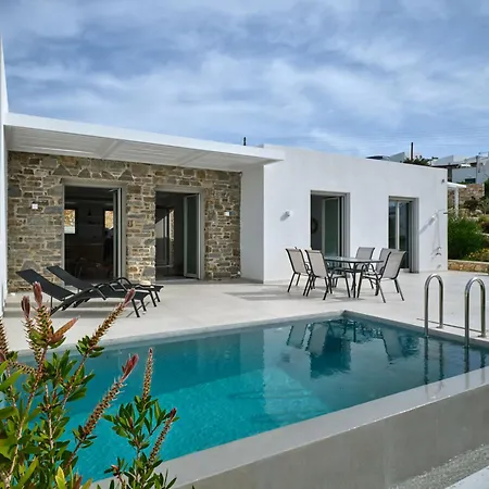 Nala With Sea Views And Private Pool Aspro Chorio