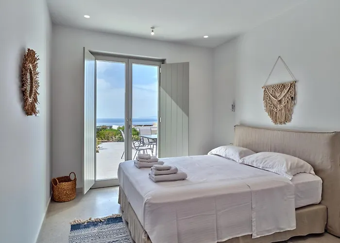 Villa Nala With Sea Views And Private Pool Aspro Chorio