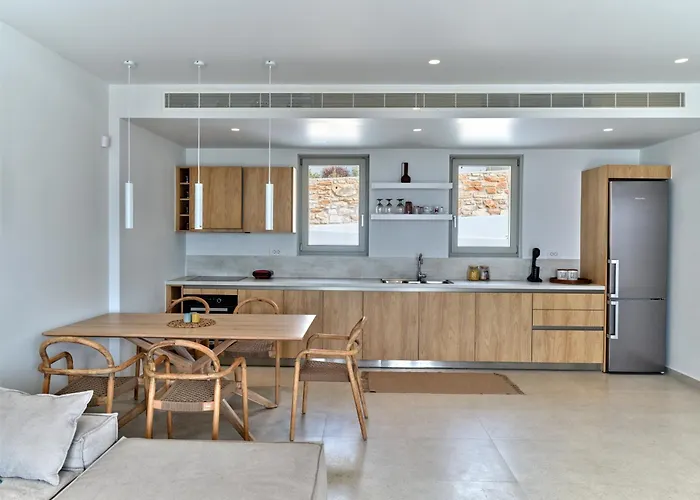 Nala With Sea Views And Private Pool Villa Aspro Chorio