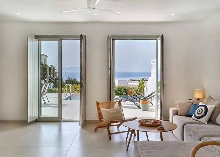 Nala With Sea Views And Private Pool *