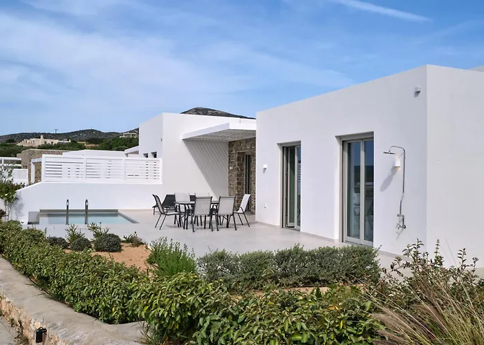 Nala With Sea Views And Private Pool Aspro Chorio