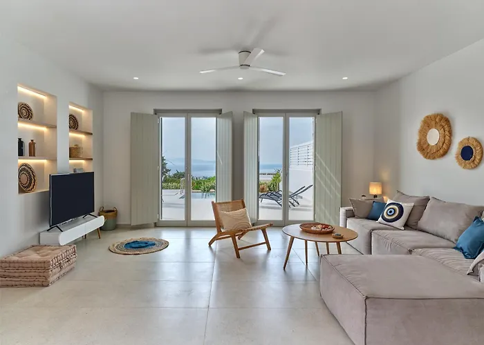 Nala With Sea Views And Private Pool *